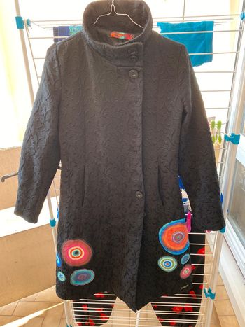 Manteau desigual