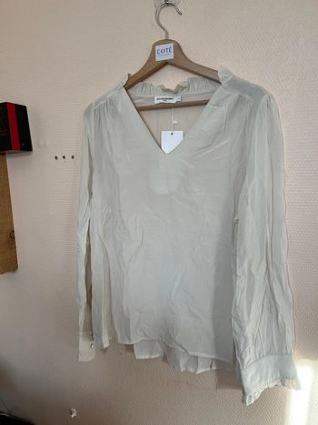 Blouse unie - Taille L