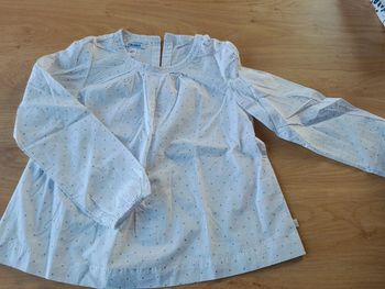 Blouse chemise fille 8 ans
