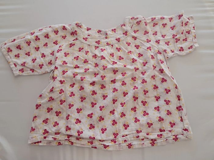 chemise tunique fille 5 ans