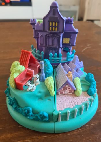 Polly pocket cruella dalmatien disney