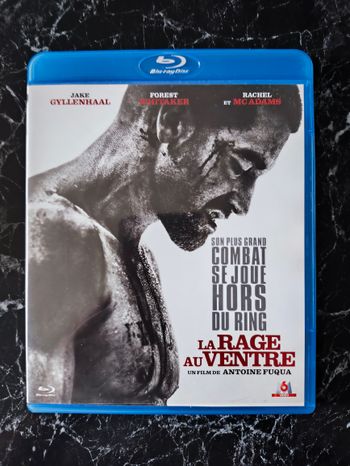 La Rage au Ventre en Blu-ray