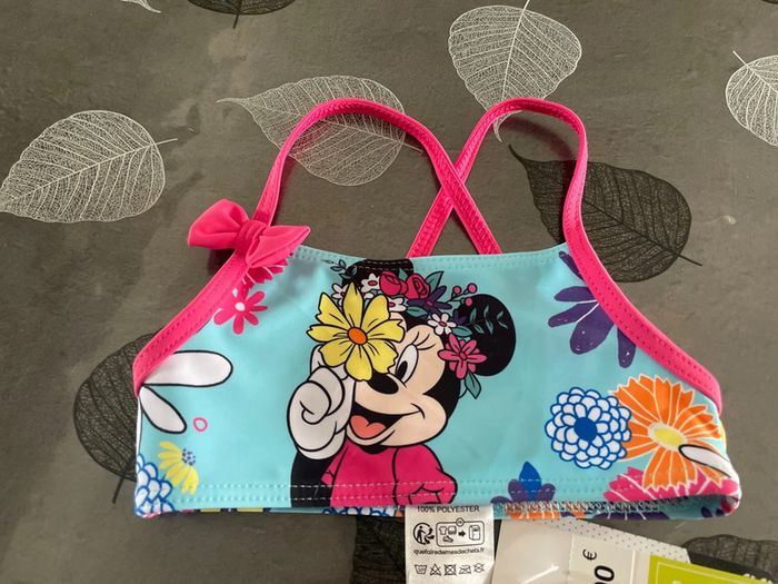 Maillot de bain Minnie 2 ans 2pc neuf - photo numéro 2