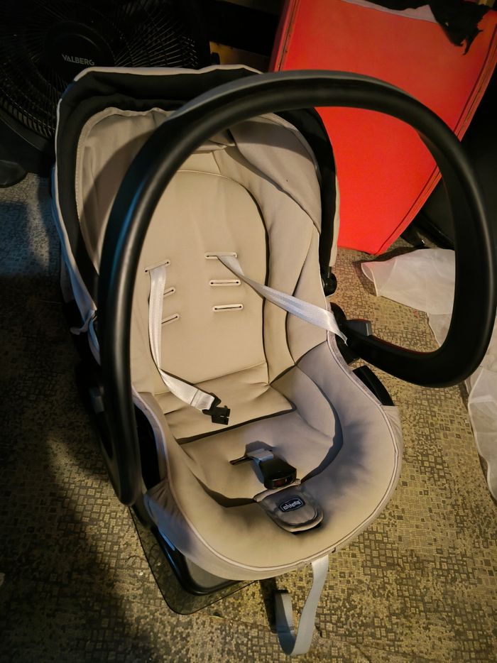 Poussette trio Chicco active3 - photo numéro 4