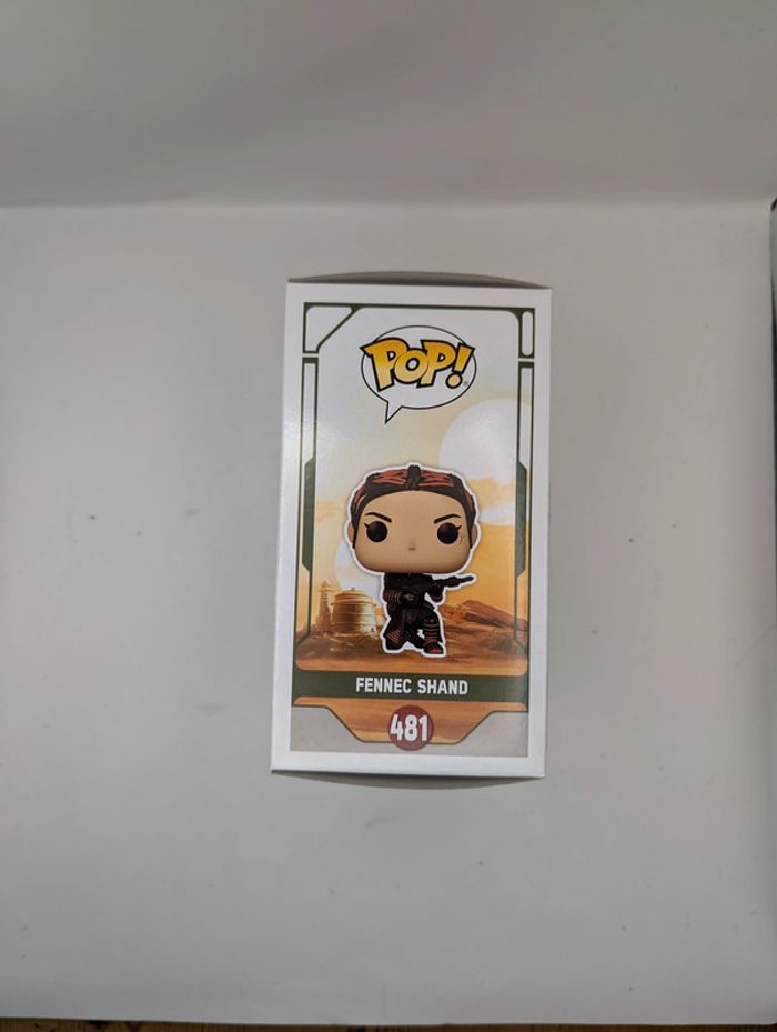 Funko Pop : Star Wars 481 - Fennec Shand - photo numéro 2