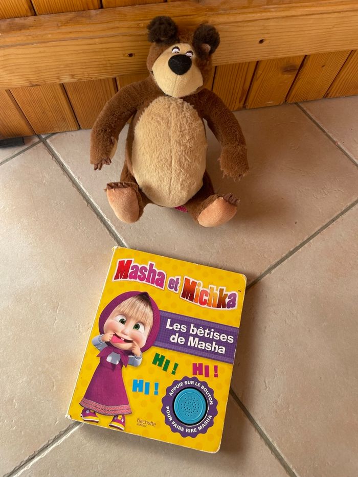 Masha et Michka - photo numéro 2