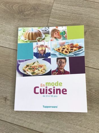 Livre de cuisine (0 à 18 ans) Tupperware
