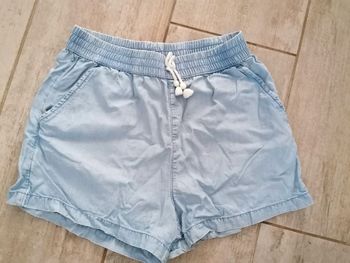 Short en jean léger 12 ans