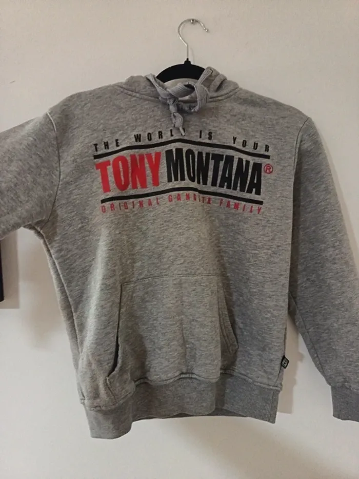 Pull a capuche Tony Montana