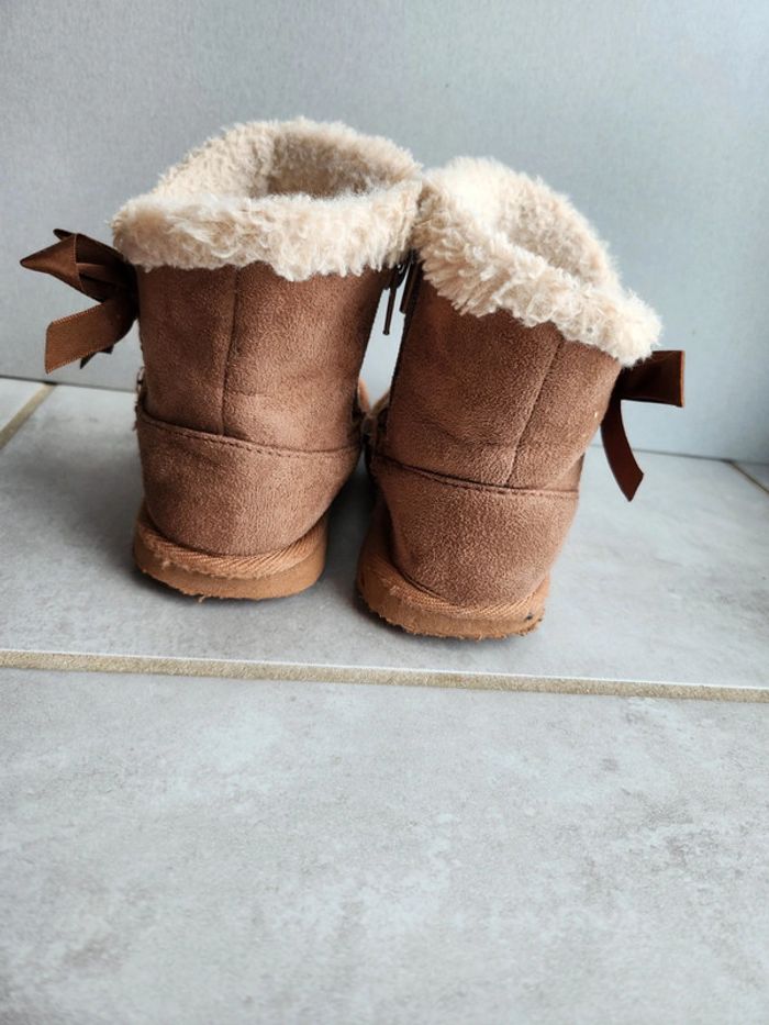 Bottes fourré 27 camel - photo numéro 5