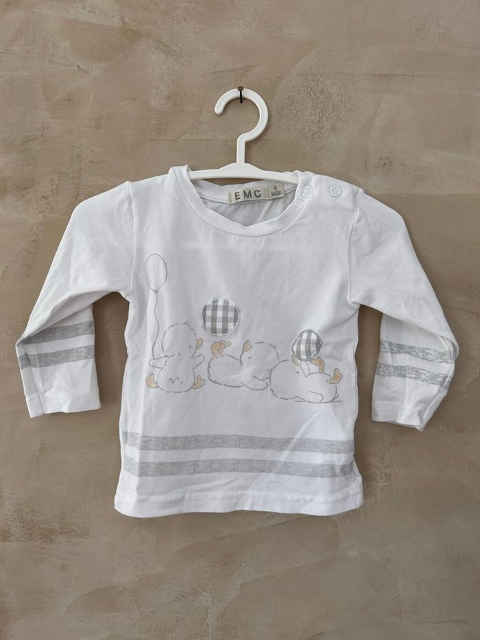 Haut à manches longues