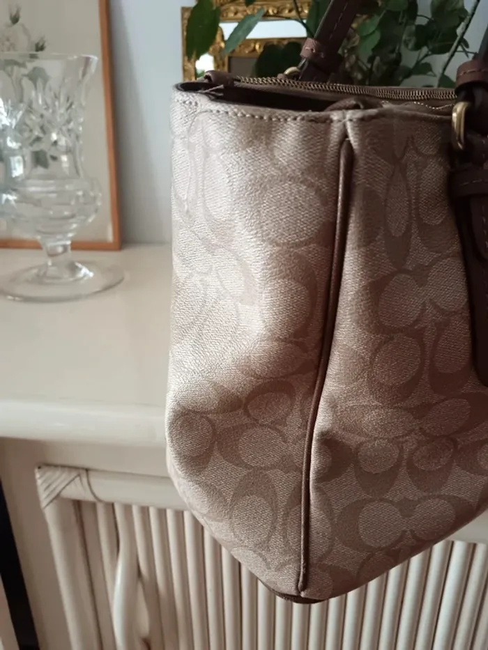 Sac Peyton Coach monogrammé - photo numéro 6