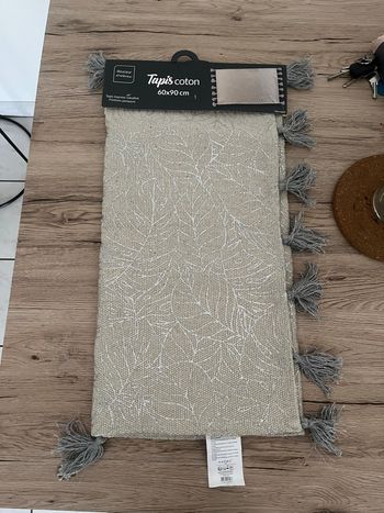 Tapis beige 