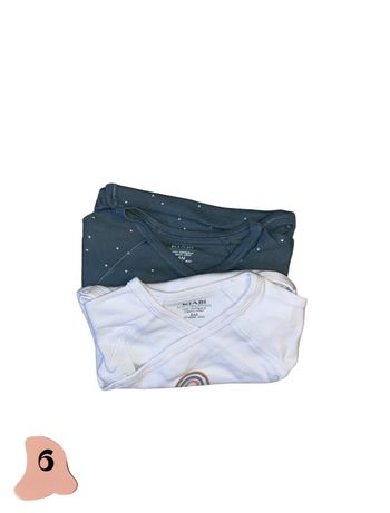Lot de 2 bodies - Kiabi | 6 mois