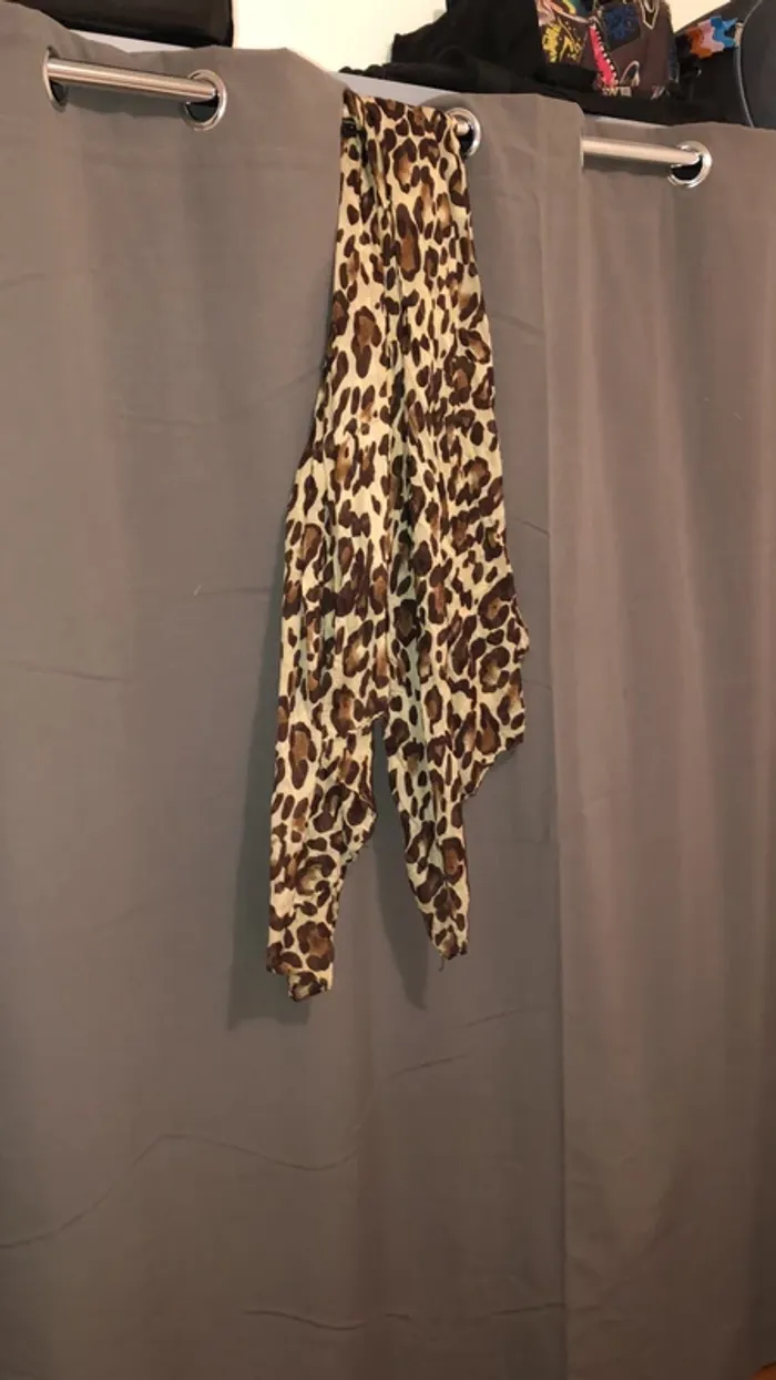 Foulard léopard