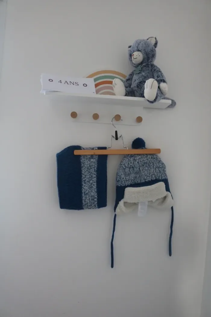 Accessoires hiver garçon Sergent major 4 ans