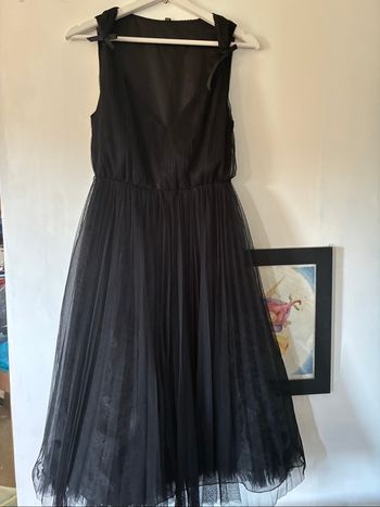 Robe soirée chic et décontractée Naf Naf 34