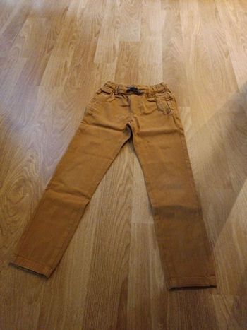 Pantalon Camel Tape à l'oeil 7 ans