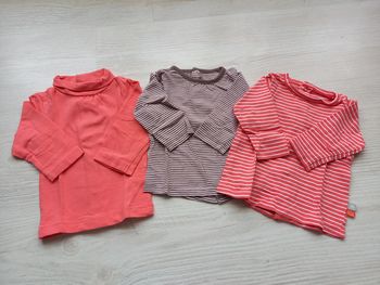 Lot de 3 pulls bébé fille 3 mois