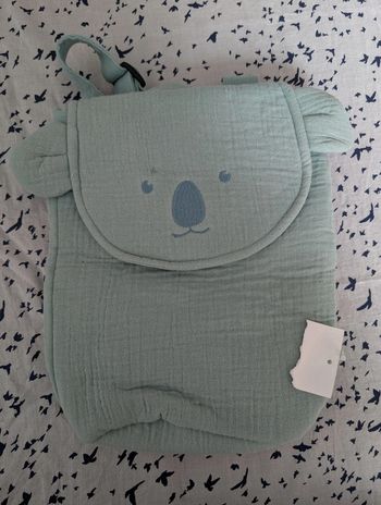 Sac koala Vertbaudet neuf