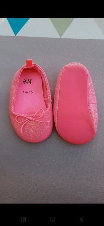 Chaussure T 14 15
