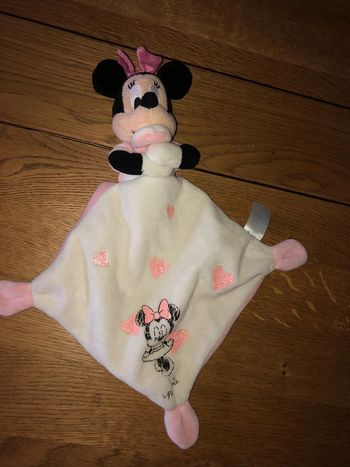 Doudo minnie nicotoy disney