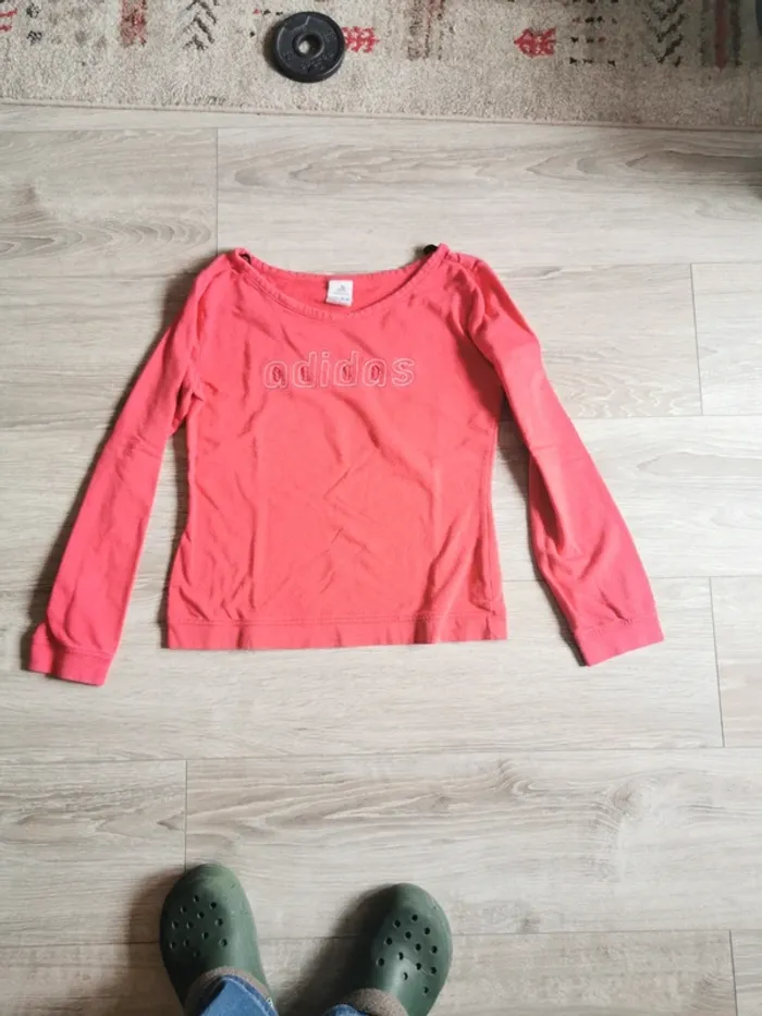 Sweat shirt léger adidas - photo numéro 2