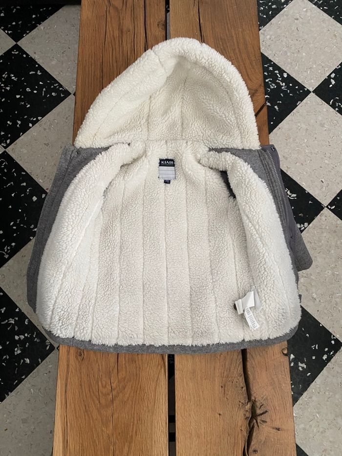 Manteau chaud KIABI Eco Conception – Taille 3 ans (90-97 cm) - photo numéro 3