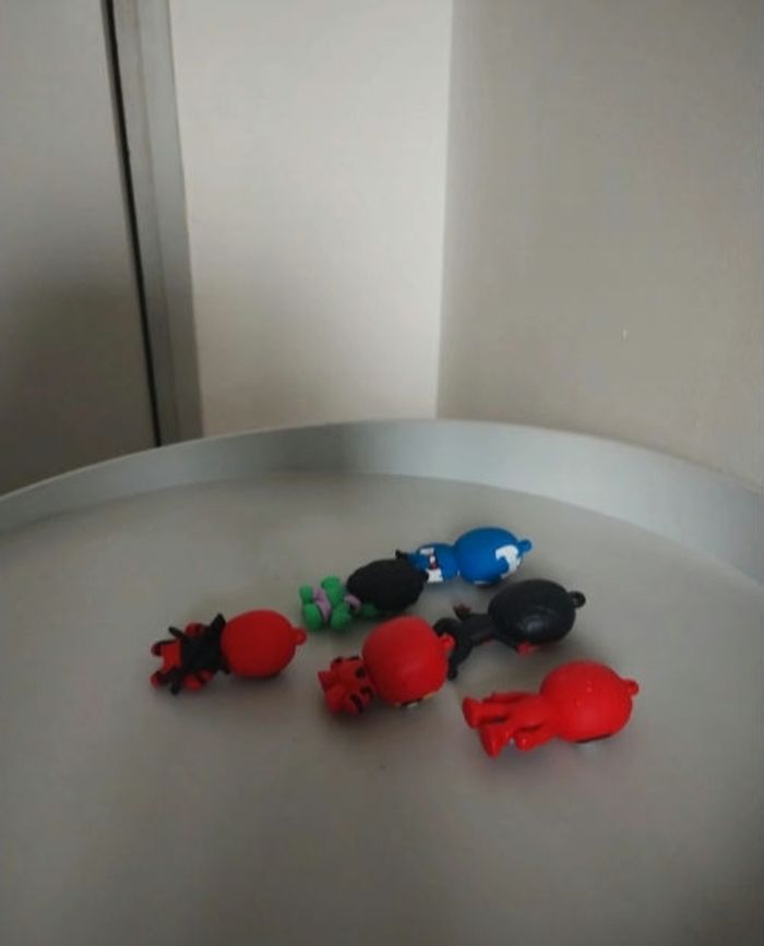 Lot de 6 figurines Avengers - photo numéro 5