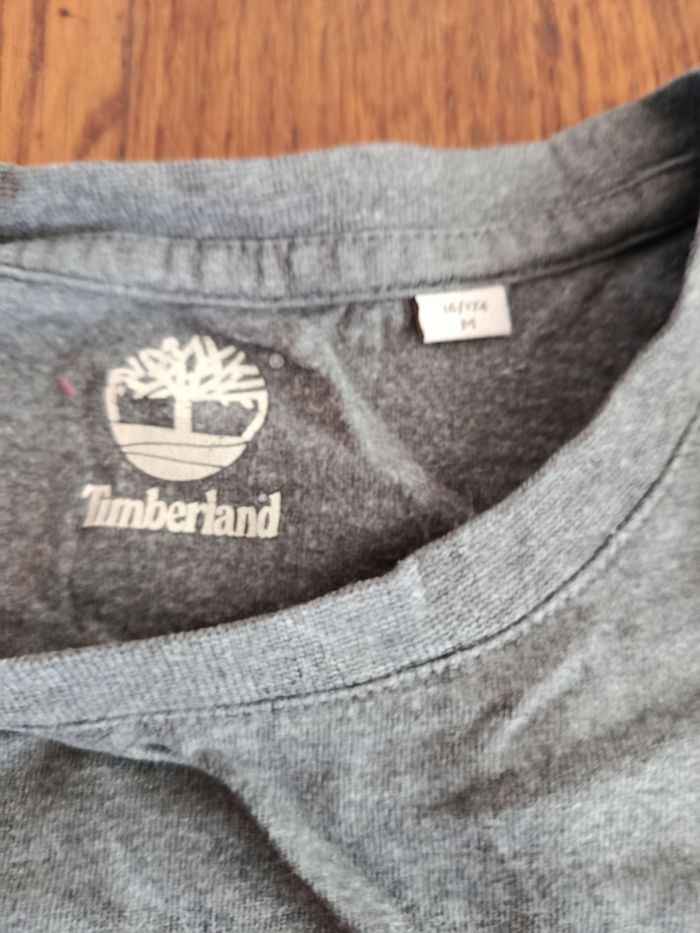 pull gris timberland - photo numéro 2