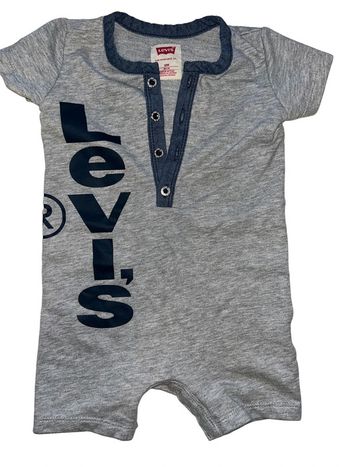 Combi short #Levi’s#taille 12 mois