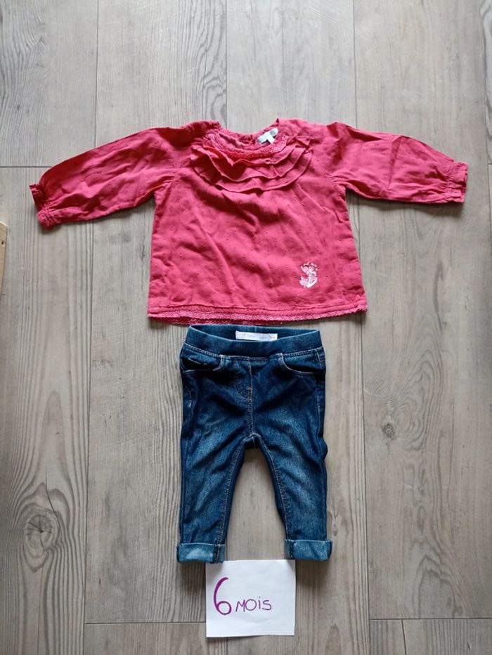 Ensemble bébé fille