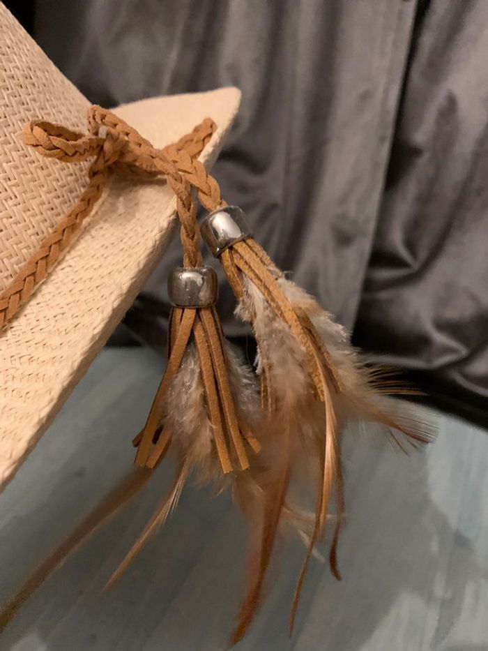 Chapeau en forme, Pour femme Parfois Beige - photo numéro 9