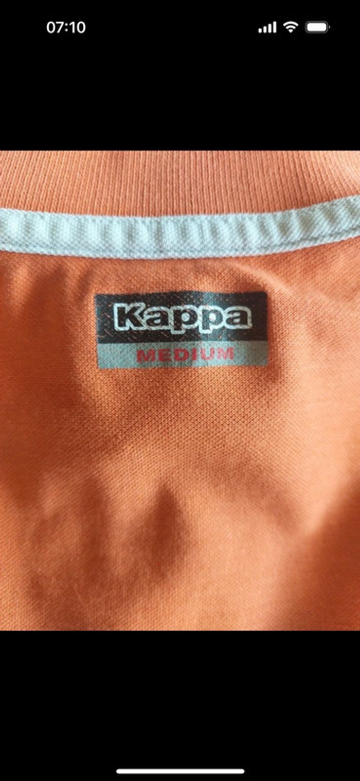 Polo Kappa taille M - photo numéro 3
