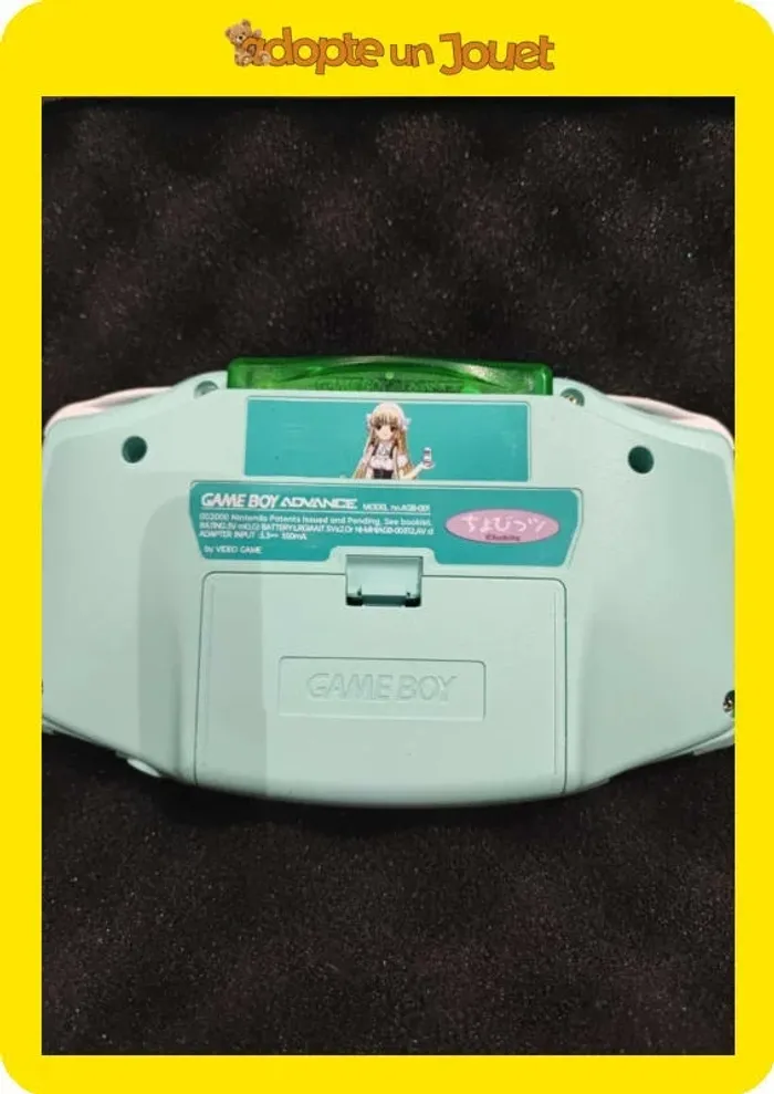 GameBoy Advance Custom IPS avec Boite de rangement - photo numéro 3
