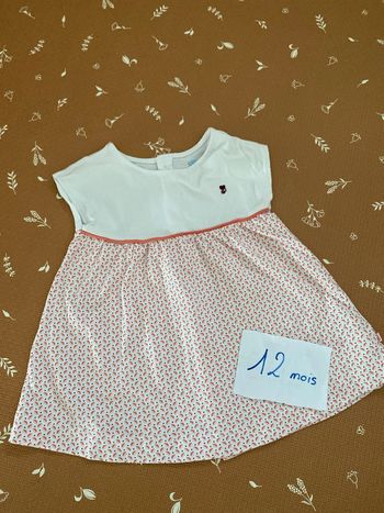 Robe 12 mois
