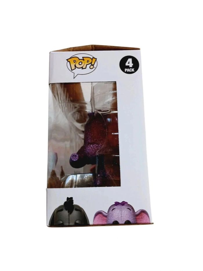 Figurines POP! Disney Winnie the Pooh 4-Pack - photo numéro 3