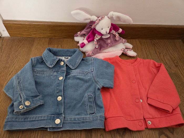 Gilet veste chaud à pressions neuf - photo numéro 7