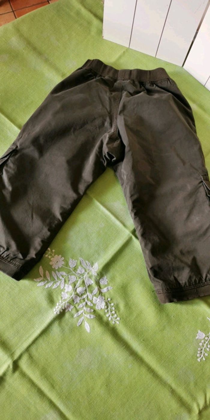 Pantalon marron Décathlon 2 ans - photo numéro 5