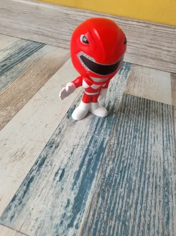 Figurines power rangers