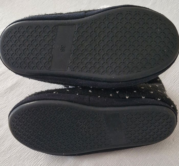 chaussons bottines fourrés - photo numéro 4