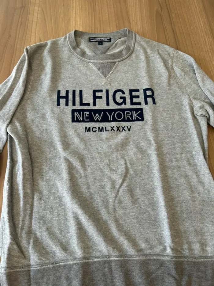 Pull tommy hilfiger taille M - photo numéro 8