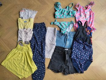 Lot Vêtements fille été 10 ans