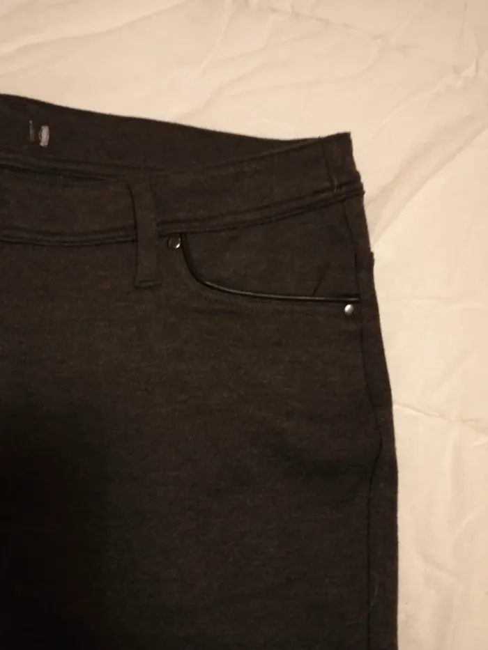 Pantalon avec elastane coupe jean - photo numéro 2