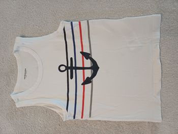 Tee-shirt Vertbaudet 5 ans (réf perso V97)(familleac72)