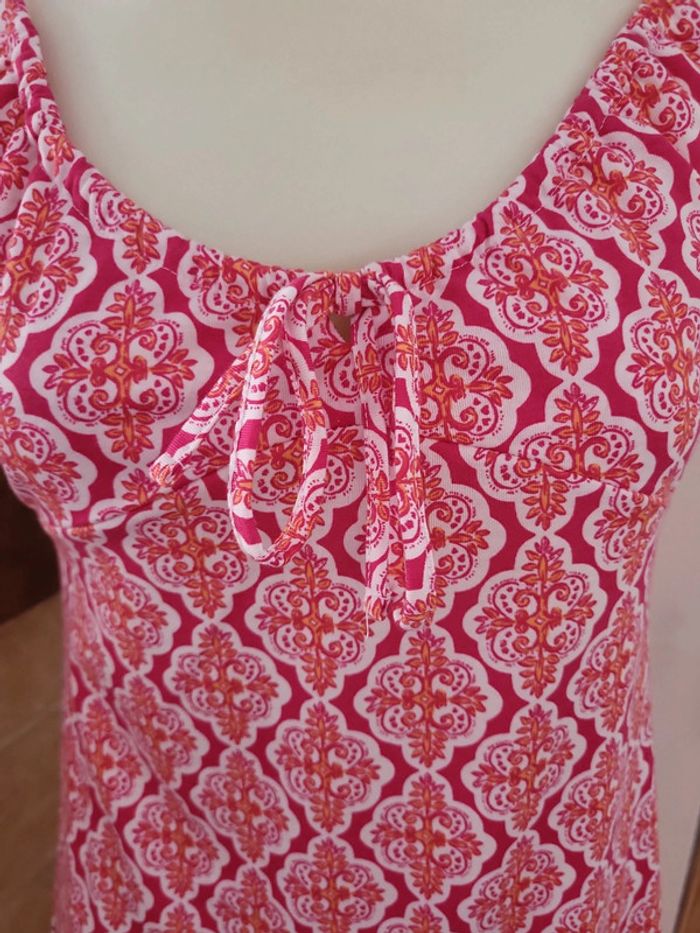 Robe courte neuve etiquette zeeman taille 36 - photo numéro 3