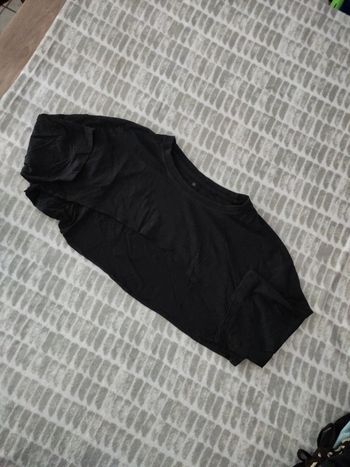 Haut top court noir Angelo Litrico C&A 5xl