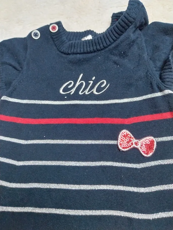 Robe en laine 6 mois - photo numéro 3
