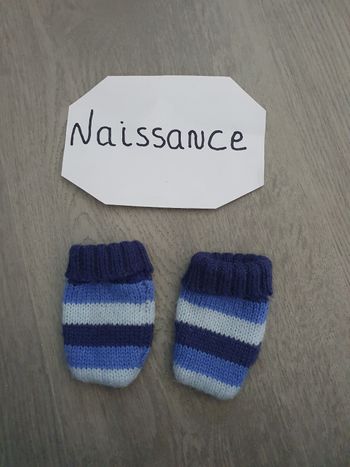 Mouffles Gants naissance