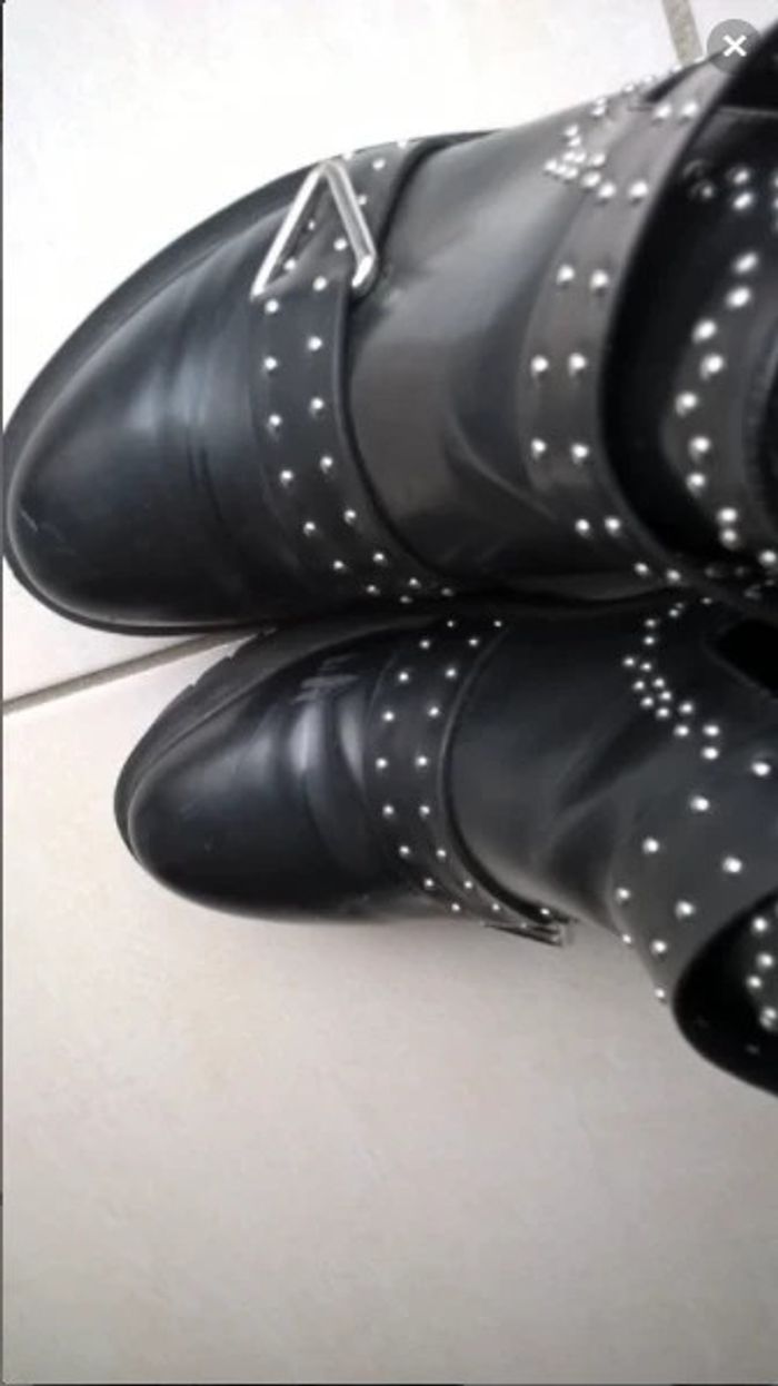 Bottines cloutées Coolway T38 - photo numéro 5